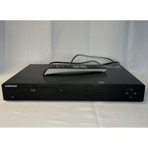 Samsung BD-P1500 Blu Ray Player With Remote Tested Works